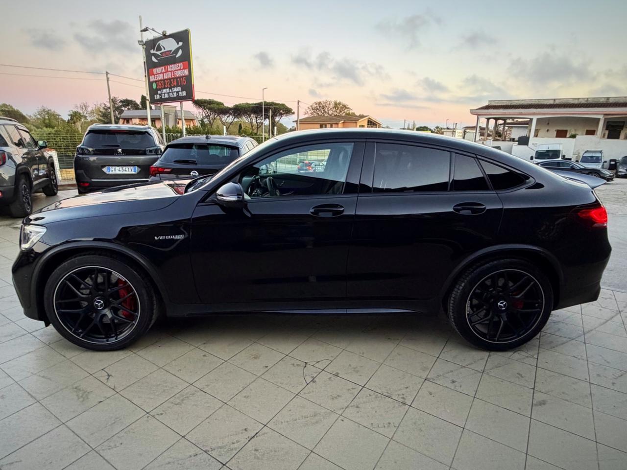 Mercedes-benz GLC 63 AMG S 4Matic Coupé Garanzia 12 Mesi