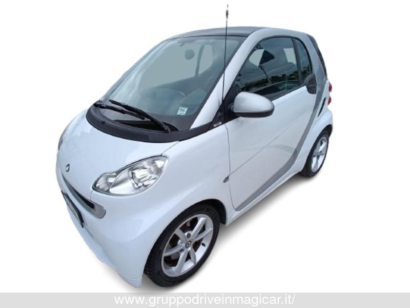 smart fortwo fortwo 800 40 kW coupé pulse cdi