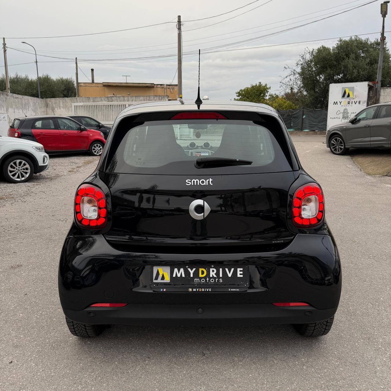Smart ForFour 90 0.9 Turbo Passion