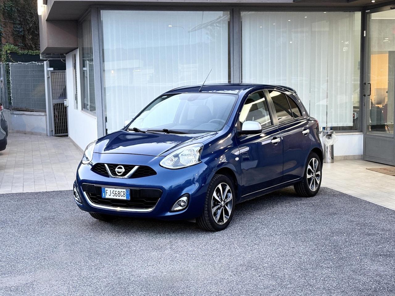 Nissan Micra 1.2 Benzina 80CV E6 - 2017