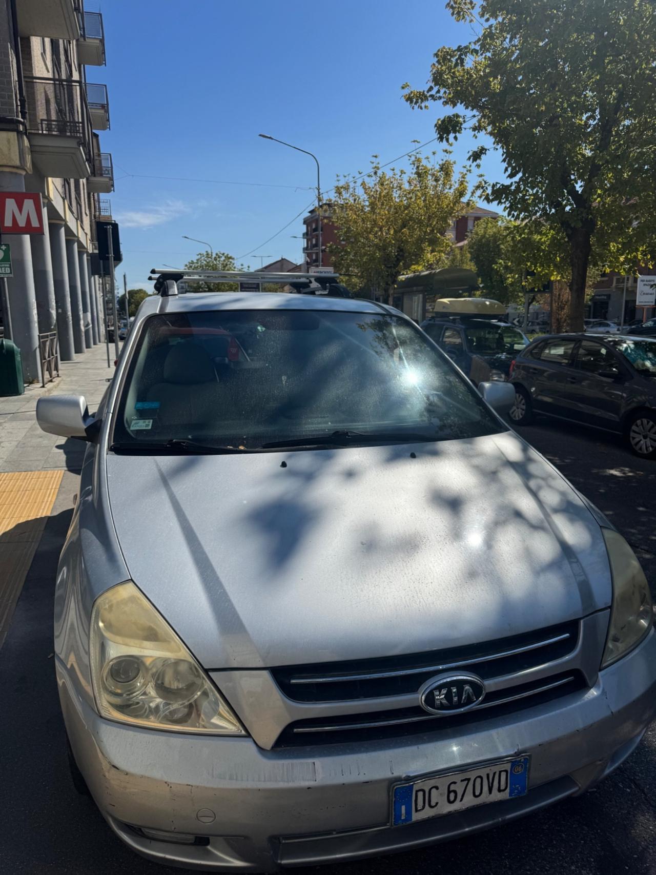 Kia Carnival 7 posti 2.9 CRDI Family