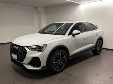 Audi Q3 SPORTBACK 35 TDI S LINE S TRONIC IDENTITY BLACK