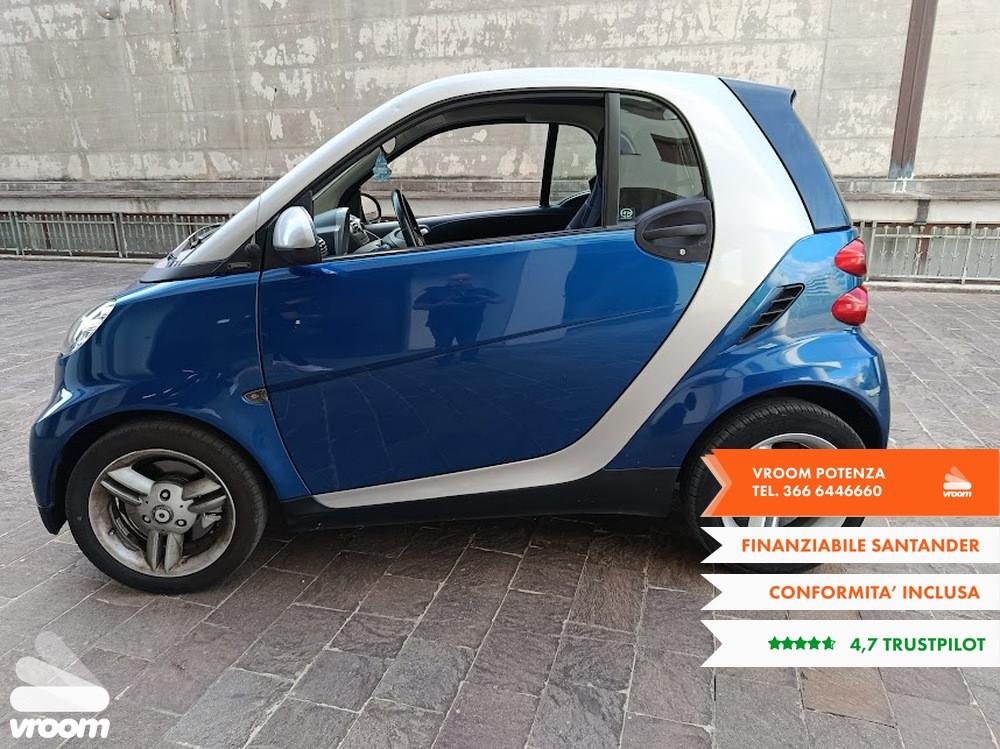 SMART fortwo 2ª serie fortwo 1000 62 kW coupé...