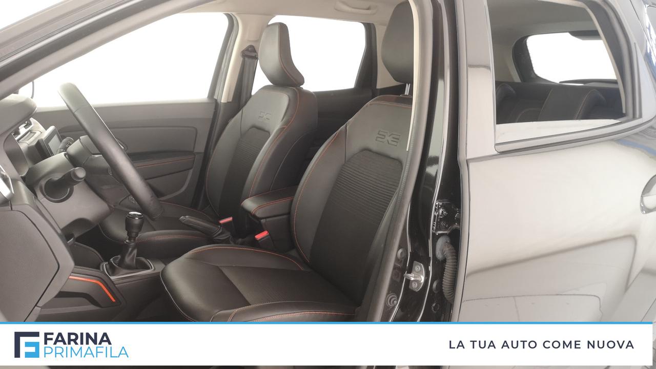 DACIA Duster II 2021 - Duster 1.5 blue dci SL Extreme 4x2 115cv