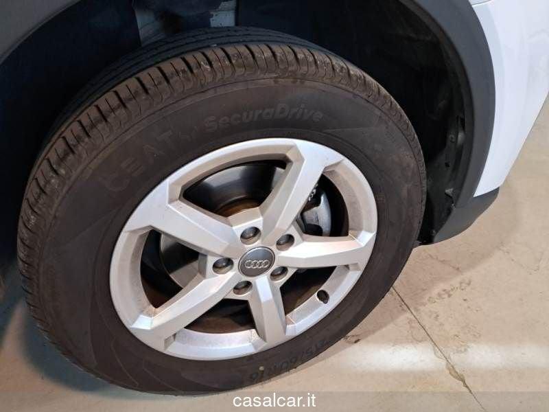 Audi Q2 Q2 30 TDI Business 3 ANNI DI GARANZIA KM ILLIMITATI PARI ALLA NUOVA
