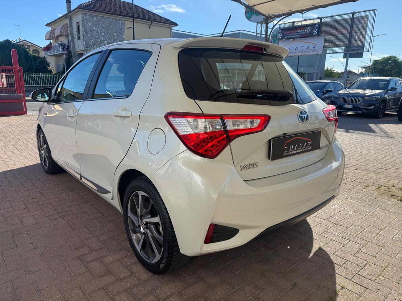 Toyota Yaris Trend 1.5 VVT-i HEV TETTUCCIO #11276