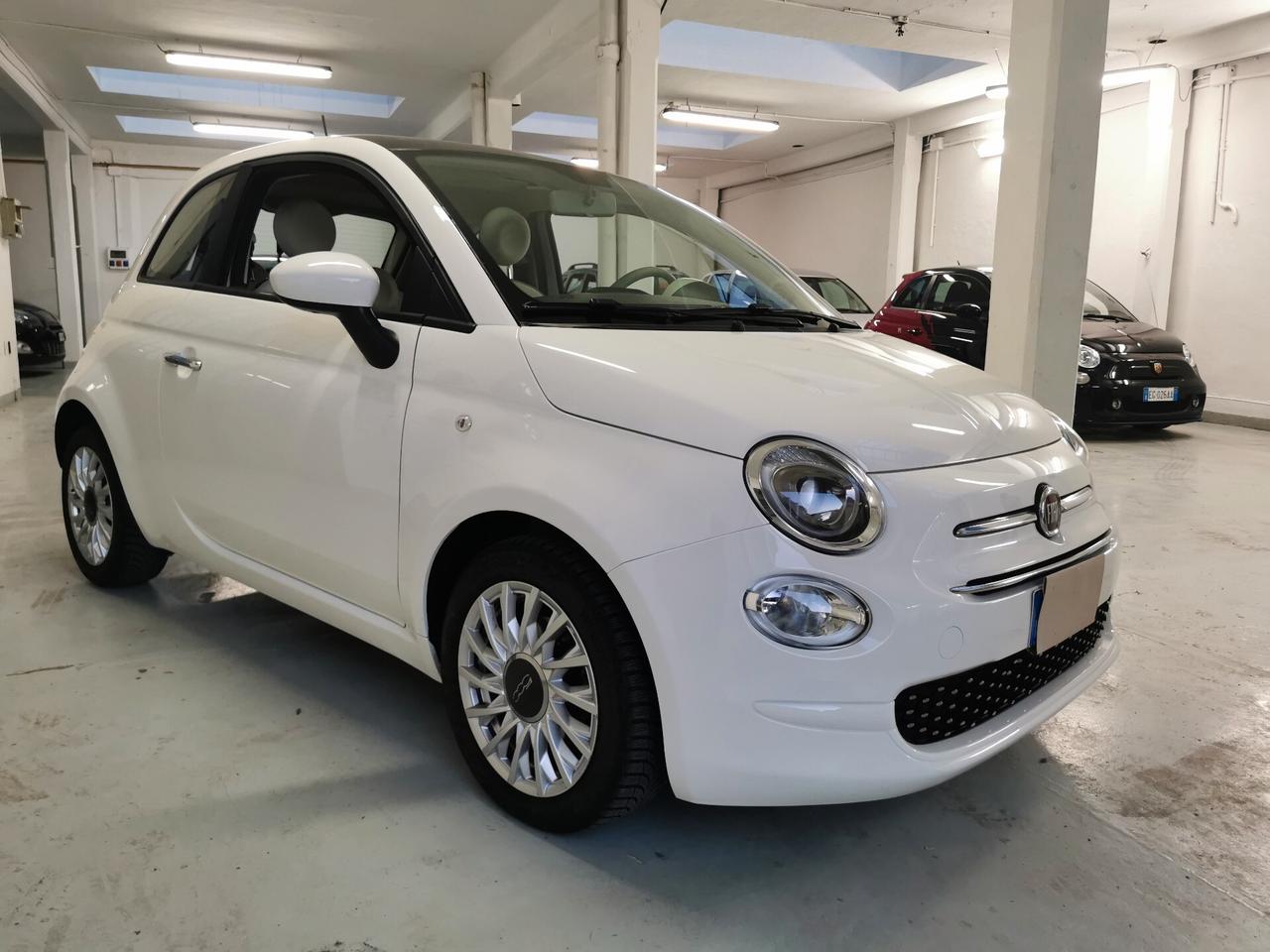 Fiat 500 Hybrid LOUNGE NEOPATANTATI GARANZIA 12 MESI