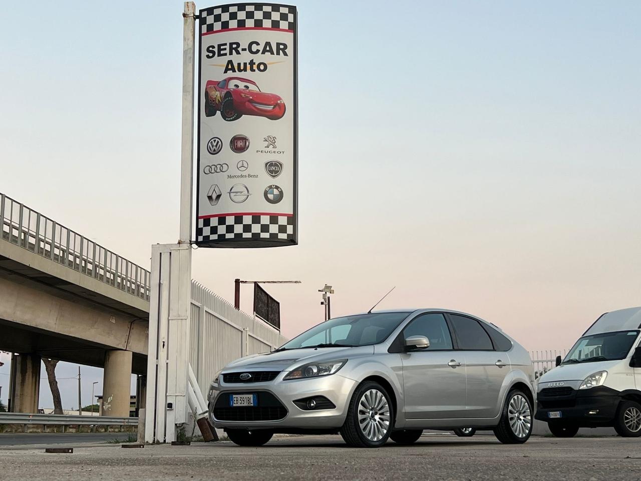 Ford Focus 2010 1.6 TDCi (110CV) TITANIUM PERFETTA