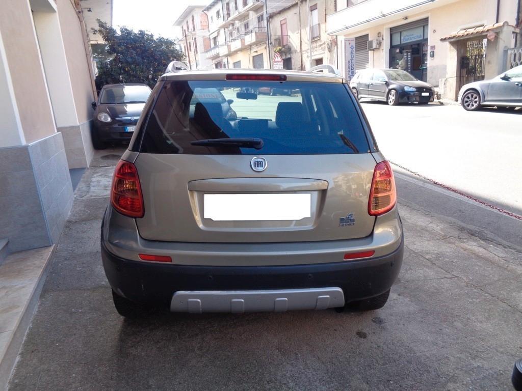 Fiat Sedici 1.9 MJT 4x4 Emotion