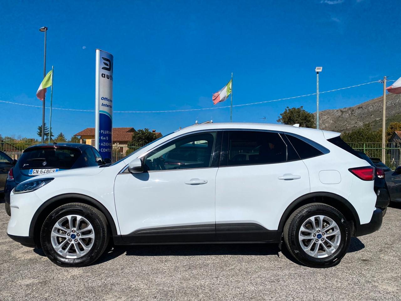 Ford Kuga 2.0 EcoBlue 120 CV aut. 2WD Titanium X