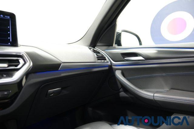 BMW X3 XDRIVE20D 48V MSPORT AUTOMATICA