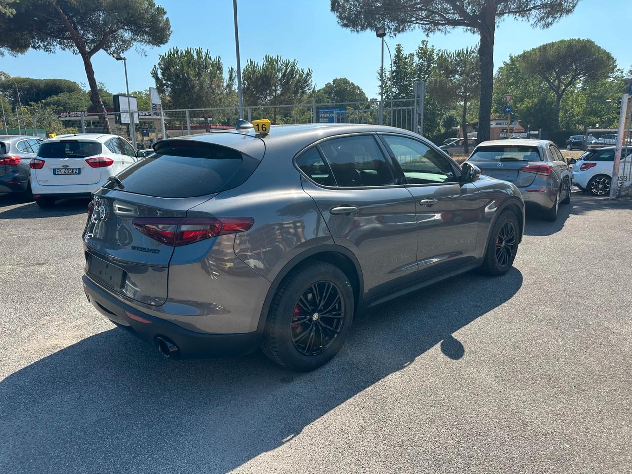 Alfa Romeo Stelvio 2.2 Turbodiesel 190 CV AT8 RWD Sprint