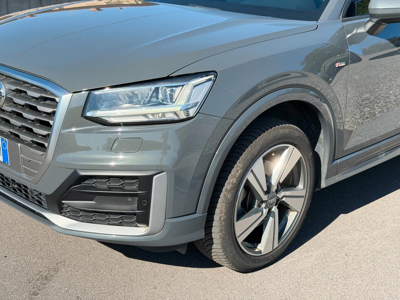 Audi Q2 2.0 TDI quattro S tronic line Edition