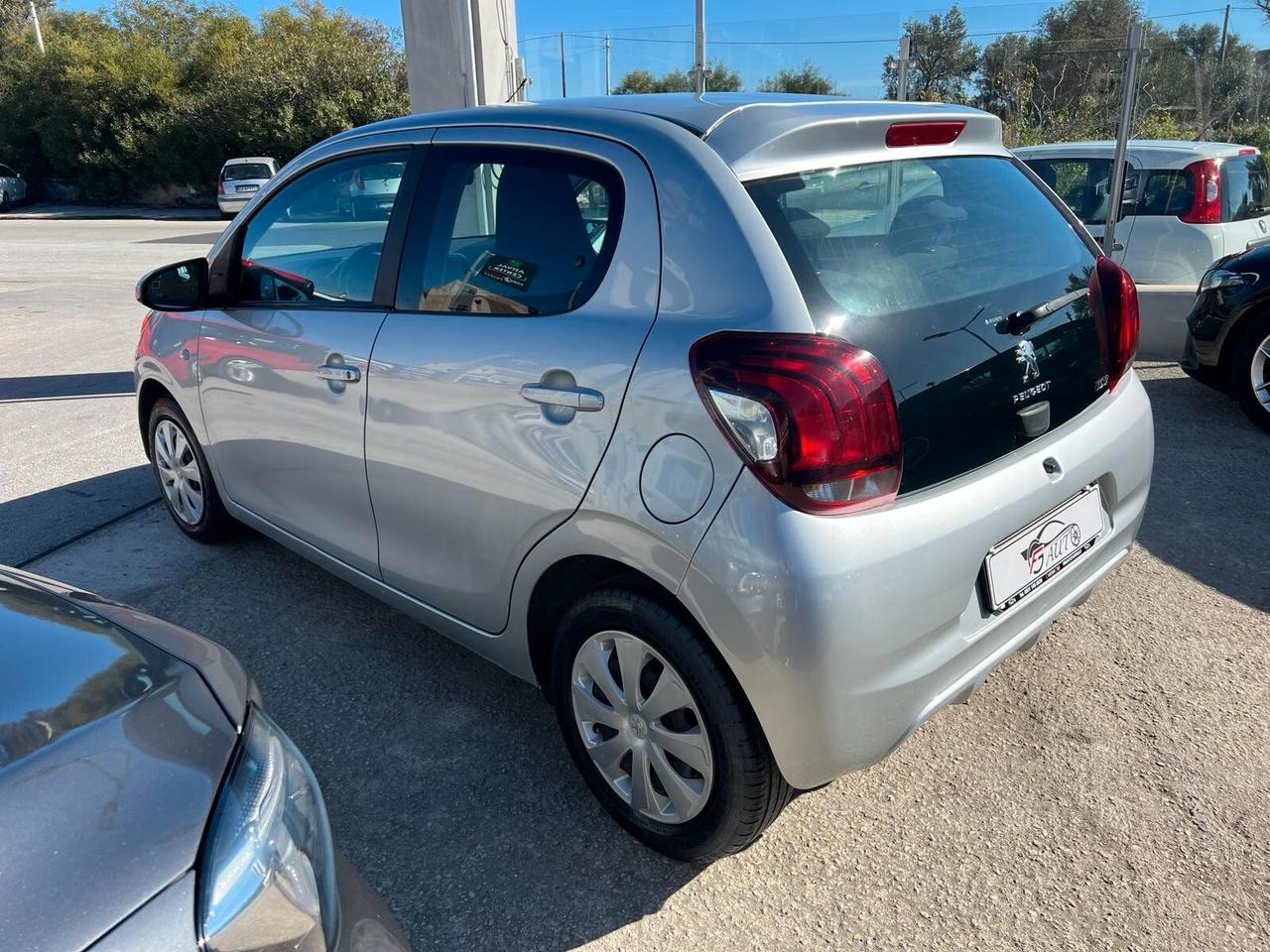 Peugeot 108 VTi 72 ETG 5 porte Active