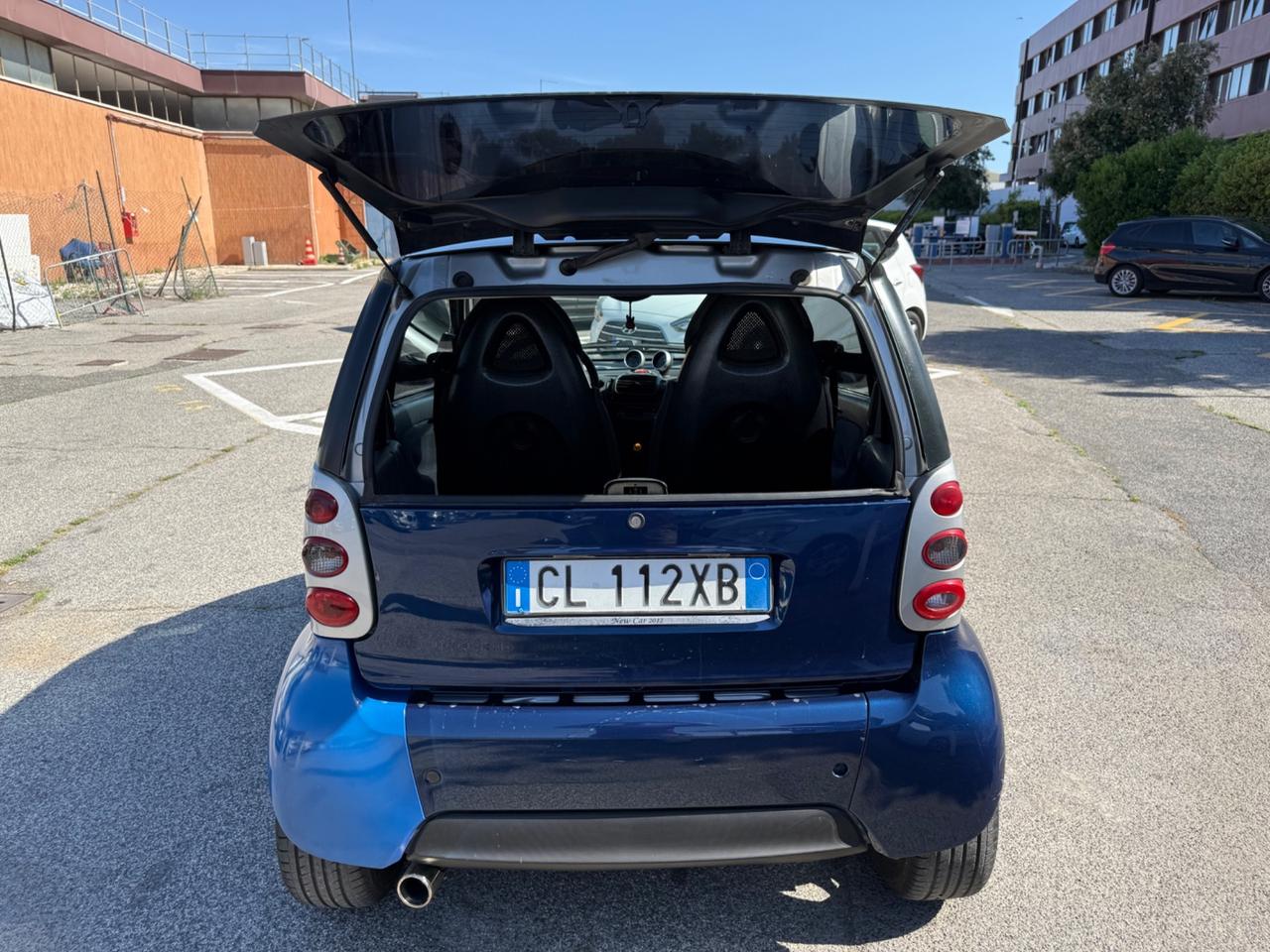 Smart ForTwo 800 coupé passion cdi