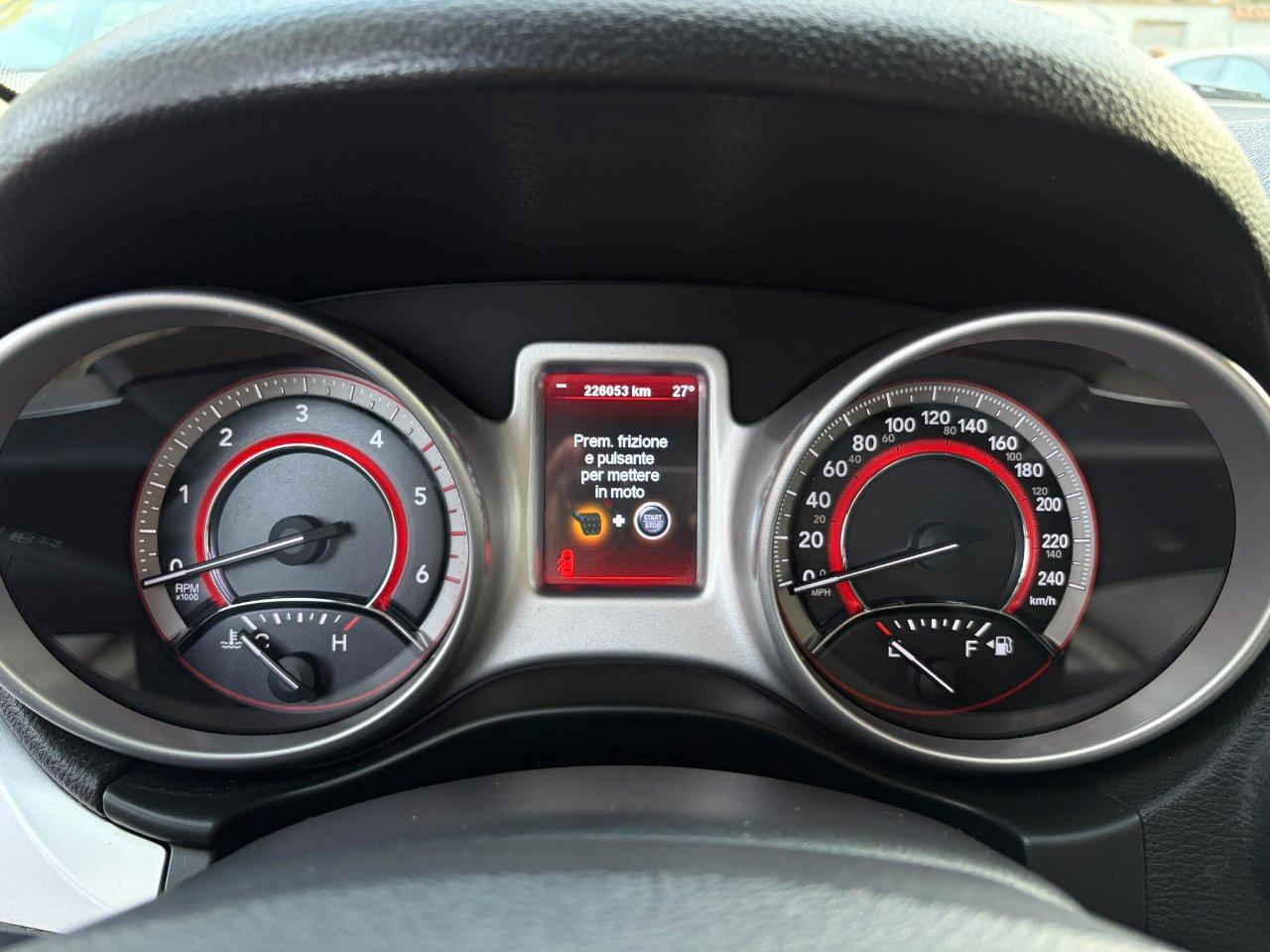 Fiat Freemont 2.0 mjt 16v Lounge 140cv