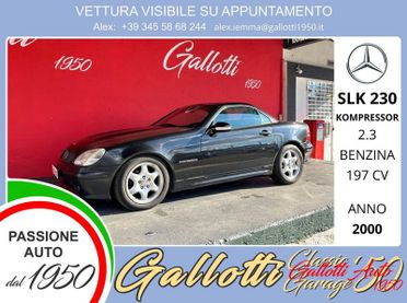 Mercedes-Benz SLK 230 Kompressor Evo 2.3 benzina 197cv