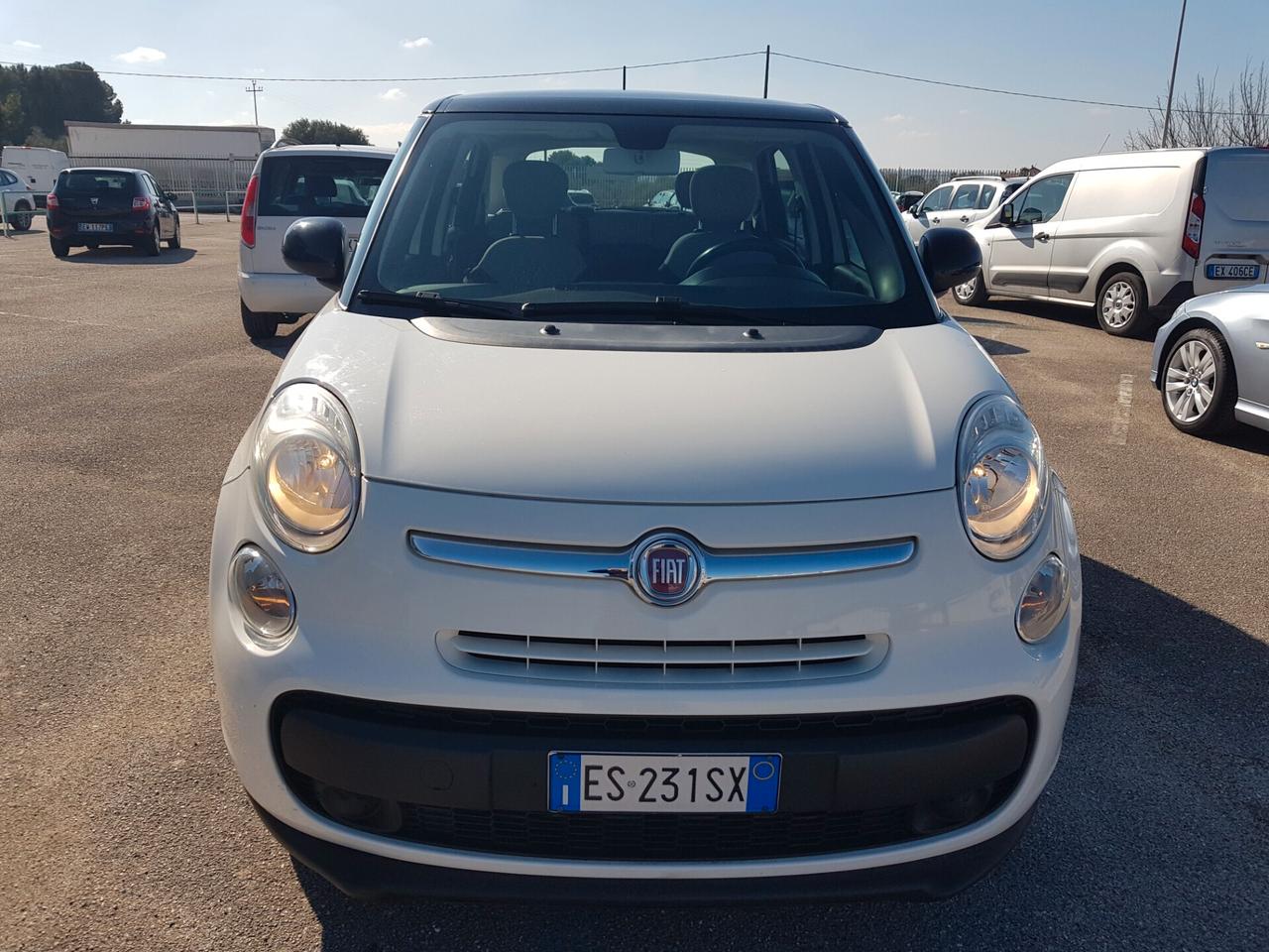 Fiat 500L 1.3 Multijet 85 CV Panoramic Edition Bianco Gelato