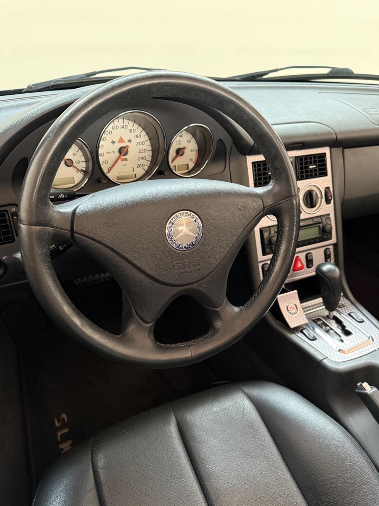 Mercedes-benz SLK 320 pacchetto AMG