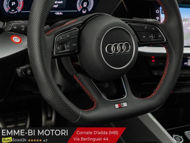 AUDI A3 SPB 30 TDI S tronic 2x S line edition Navi ACC