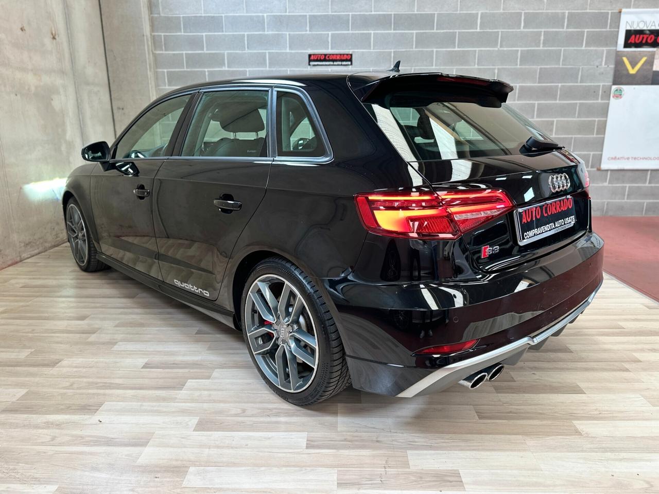 Audi S3 SPB 2.0 TFSI 310cv quattro S tronic 2018