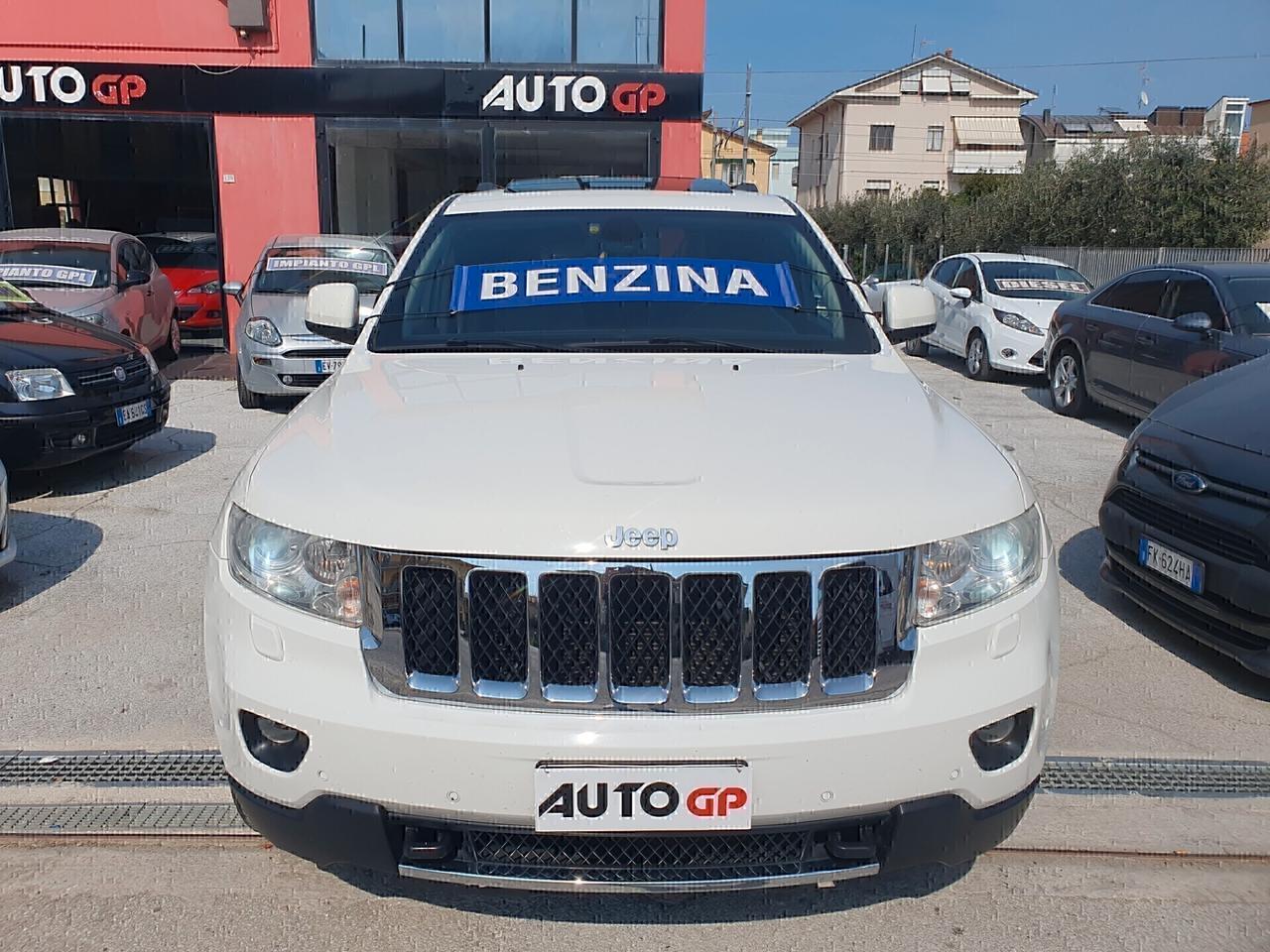 Jeep Grand Cherokee 3.6 V6 benzina Overland 2011