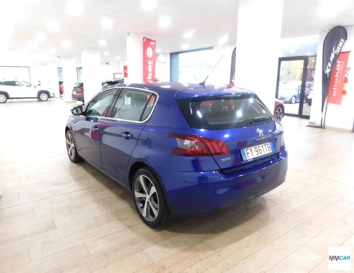 PEUGEOT - 308 - PureTech Turbo 130 EAT8 S&S Allure