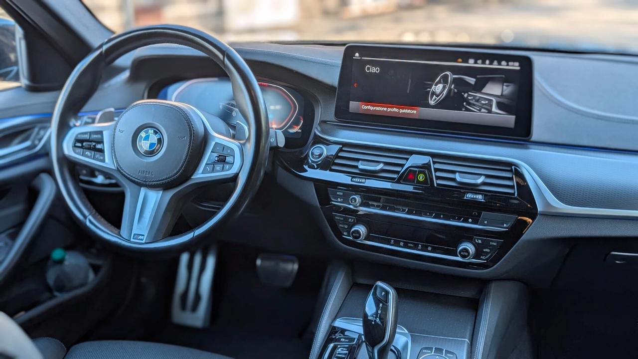 Bmw 530d 48V xDrive (183kW) Touring Msport Pro