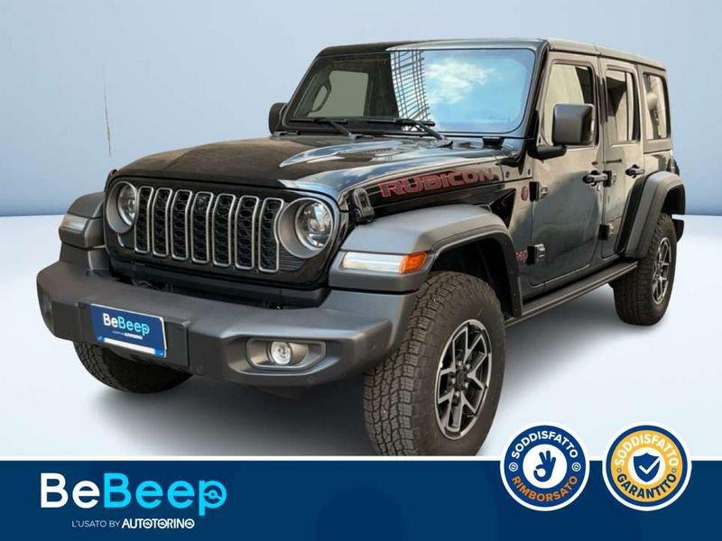 Jeep Wrangler UNLIMITED 2.0 TURBO RUBICON AUTO
