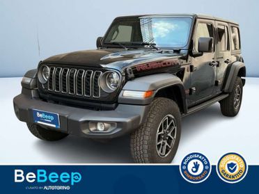 Jeep Wrangler UNLIMITED 2.0 TURBO RUBICON AUTO