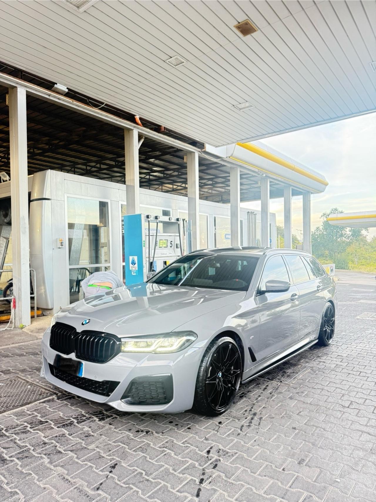 Bmw 520 520d 48V Touring Msport