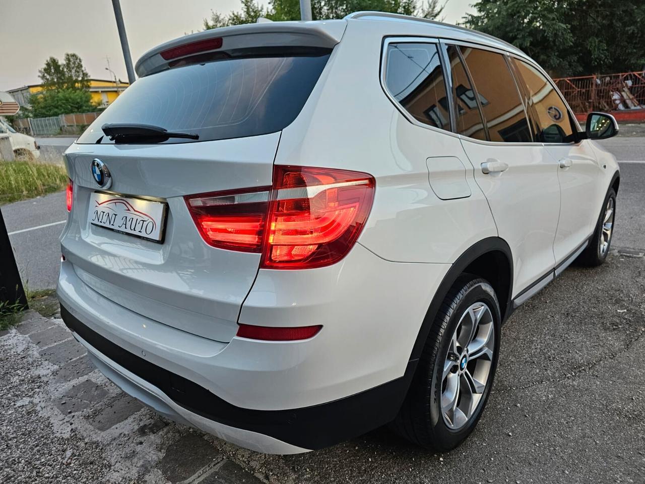 Bmw X3 Xdrive20d 190cv X-Line*Pelle*Navi*Pdc*Euro6*