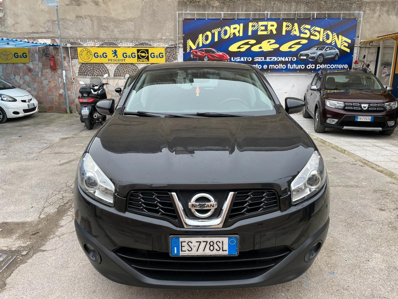 Nissan Qashqai 1.5 dCi DPF Tekna