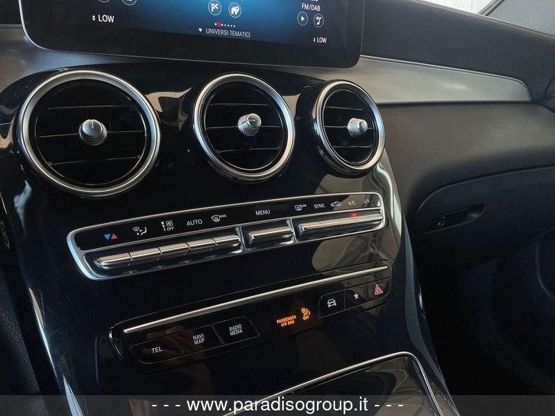 Mercedes-Benz GLC Coupé GLC Coupe - C253 2019 GLC Coupe 300 d Premium 4matic auto