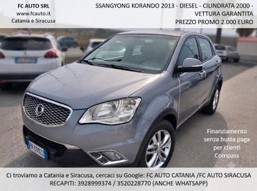Ssangyong Korando 2.0 e-XDi 149 CV 2013