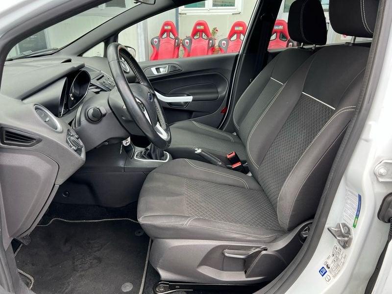 Ford Fiesta Fiesta 1.0 80 CV 5p. Black e White Edition