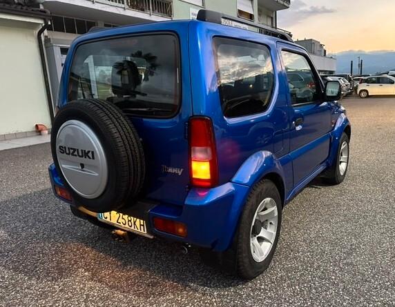 Suzuki Jimny 1.3i 16V 4WD UNICO PROPRIETARIO !!! GANCIO TRAINO