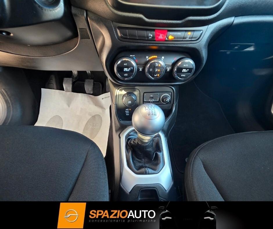 Jeep Renegade 2.0 Mjt 140CV 6M 4WD *LIMITED*