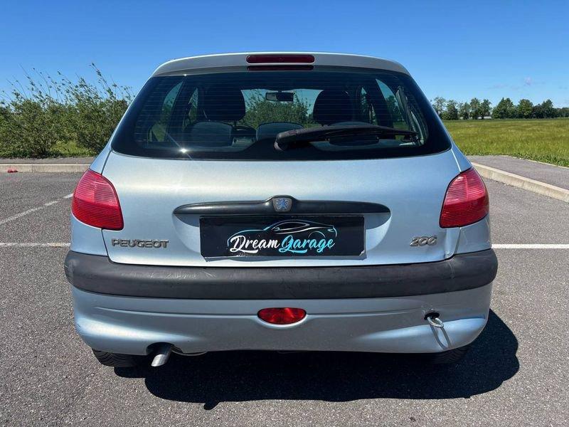 Peugeot 206 NEOP. 1.1 Benzina 60cv