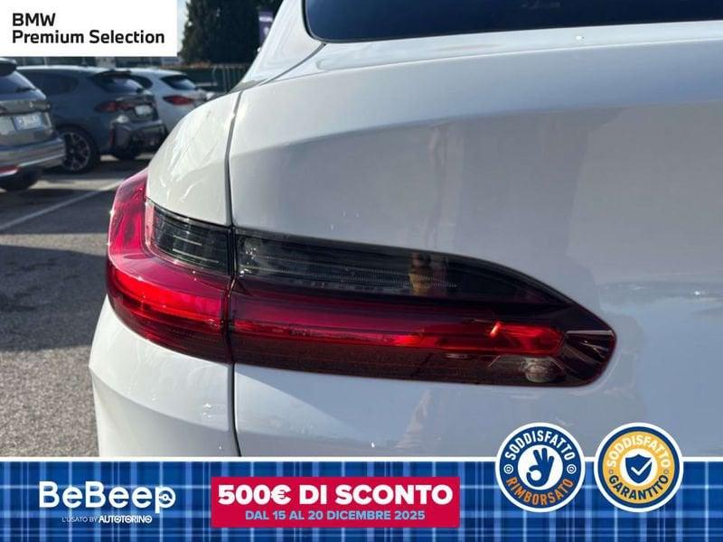 BMW X4 XDRIVE30D MHEV 48V MSPORT 249CV AUTO