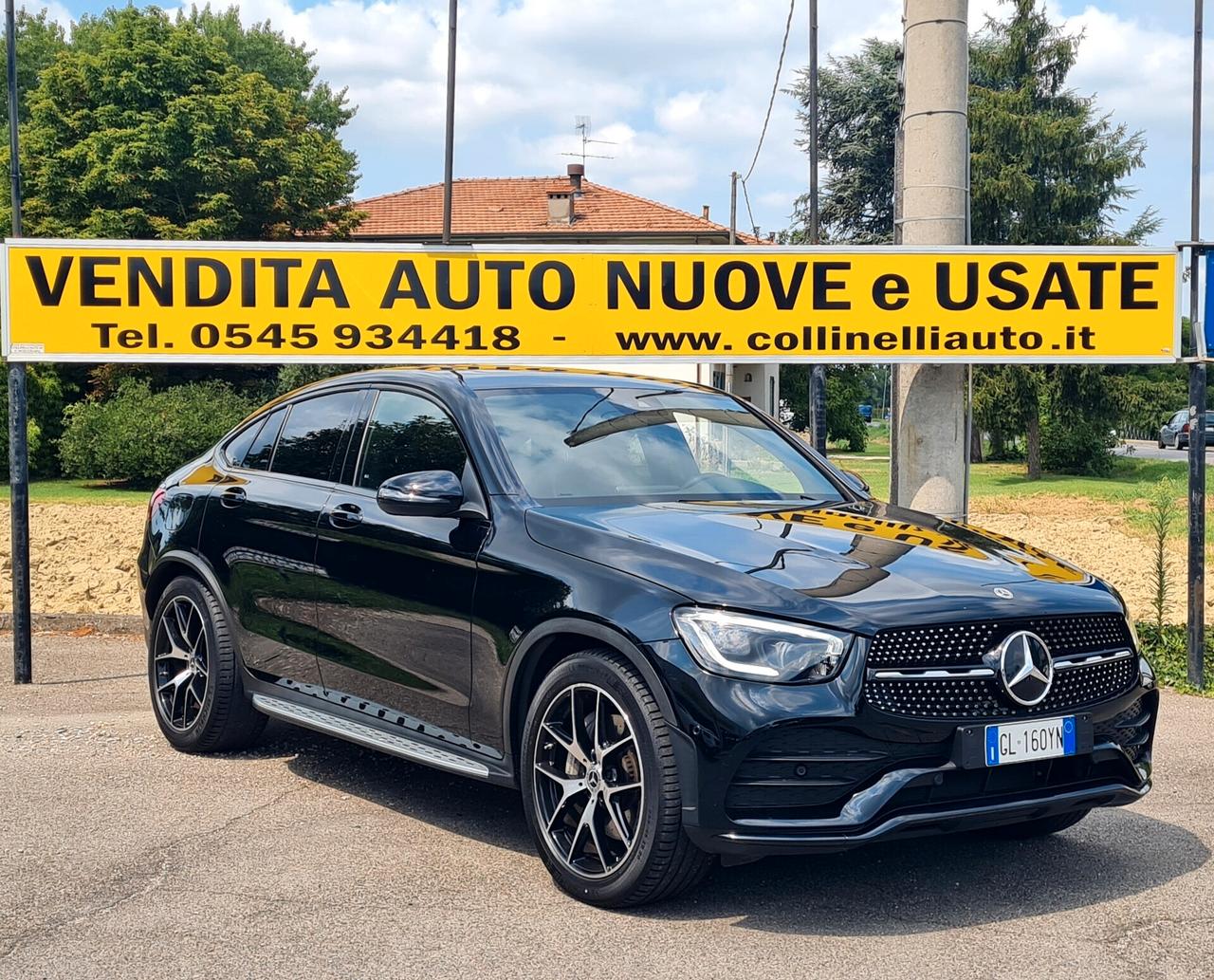 Mercedes-benz GLC 220 200 d 4Matic Coupé Premium