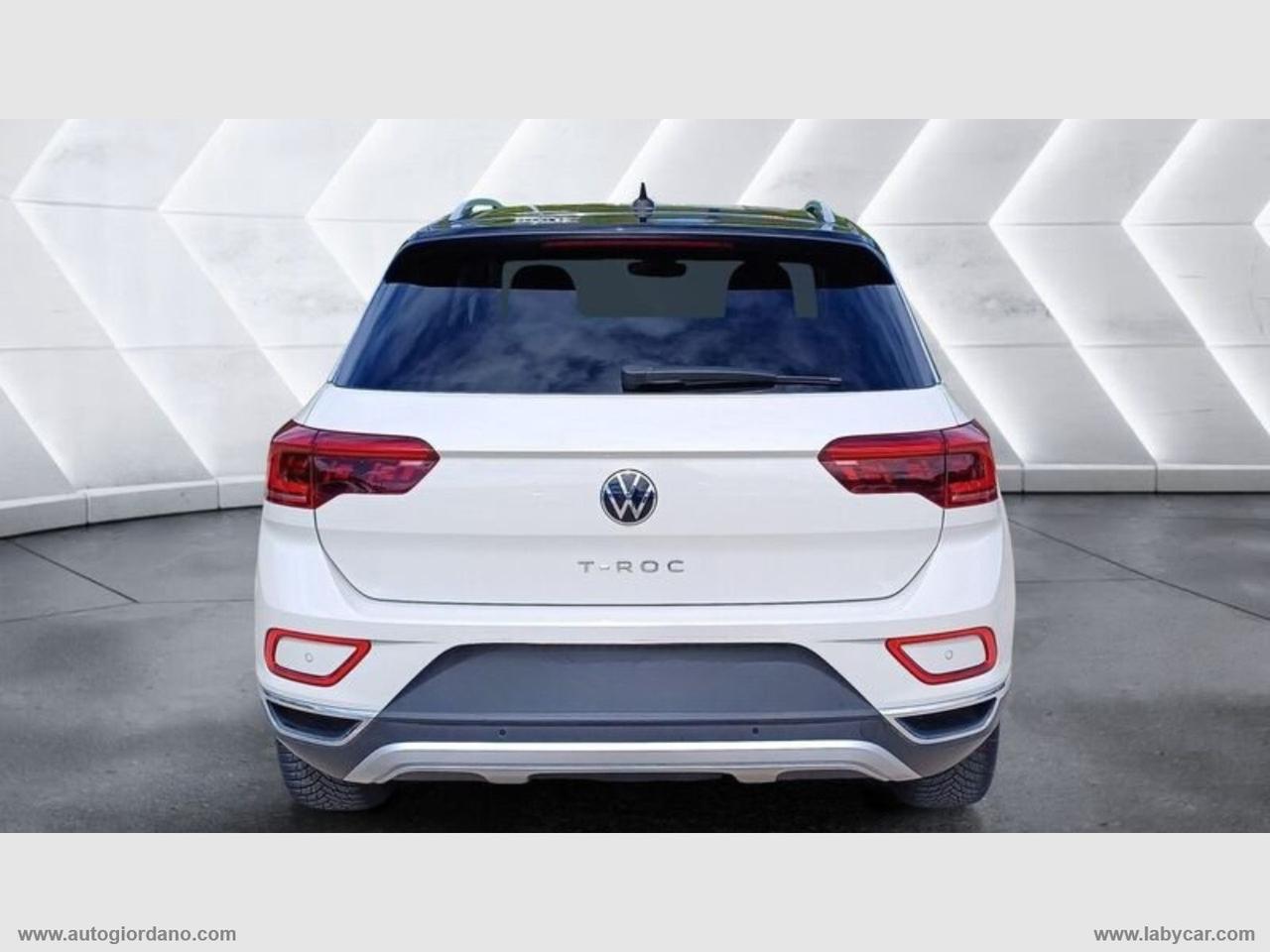 VOLKSWAGEN T-Roc 1.5 TSI ACT DSG Style BMT