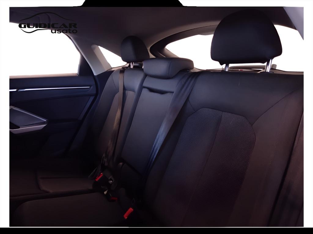 AUDI Q3 I 2019 Sportback - Q3 Sportback 35 2.0 tdi S line edition s-tronic
