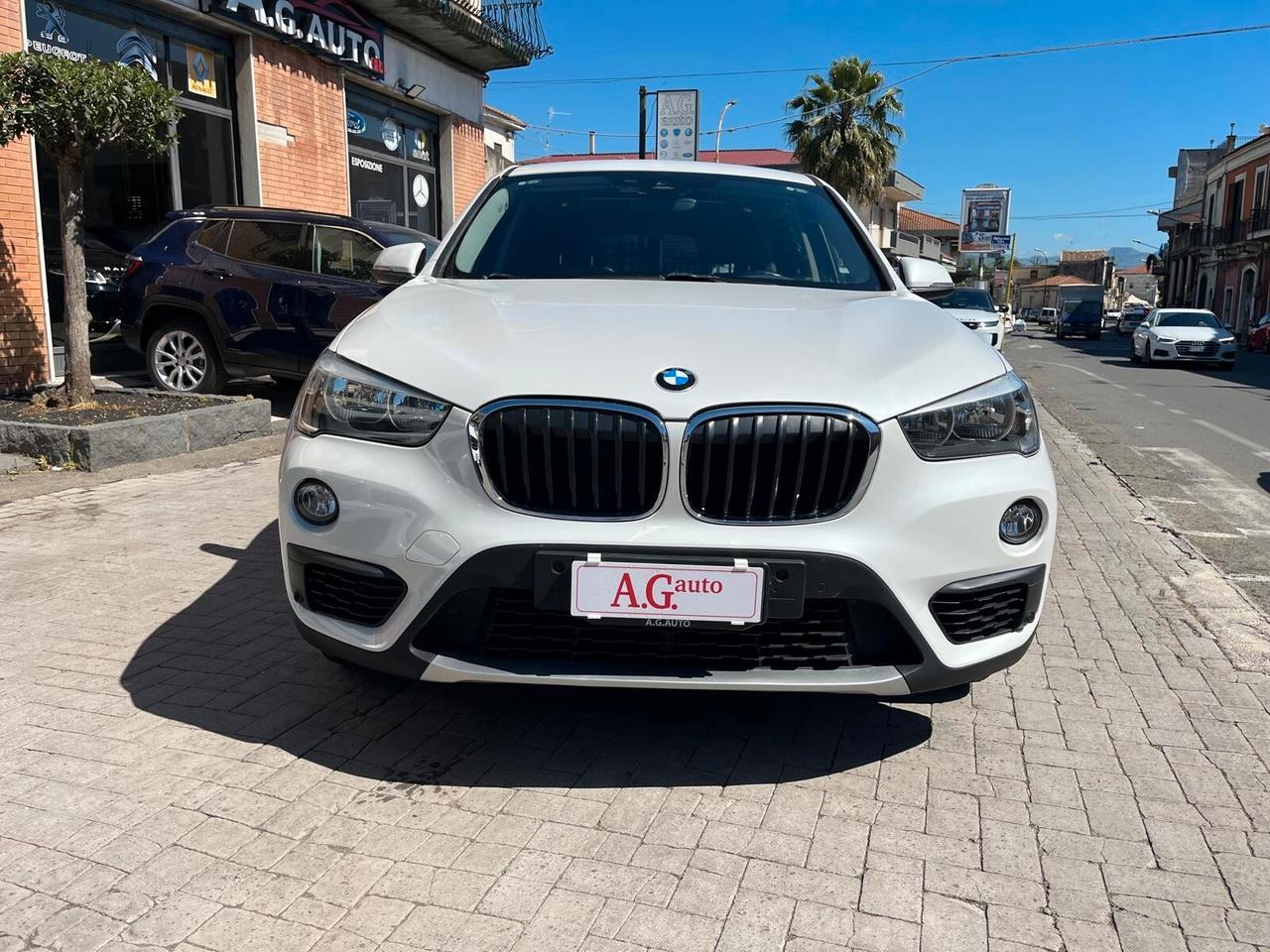 Bmw X1 sDrive18D TETTO APRIBILE