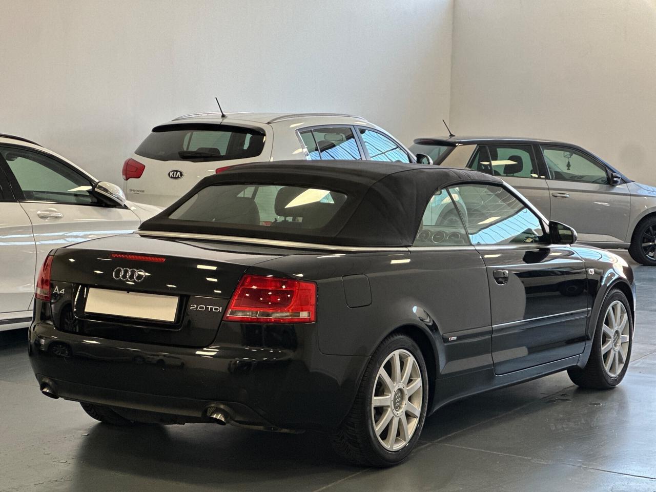 Audi A4 Cabriolet 2.0 TDI F.AP. SLINE AUT