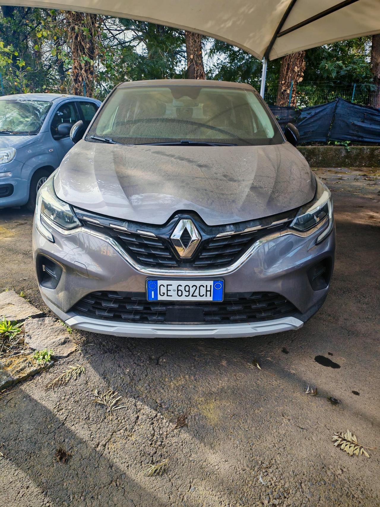 Renault Captur Blue dCi 95 CV Intens