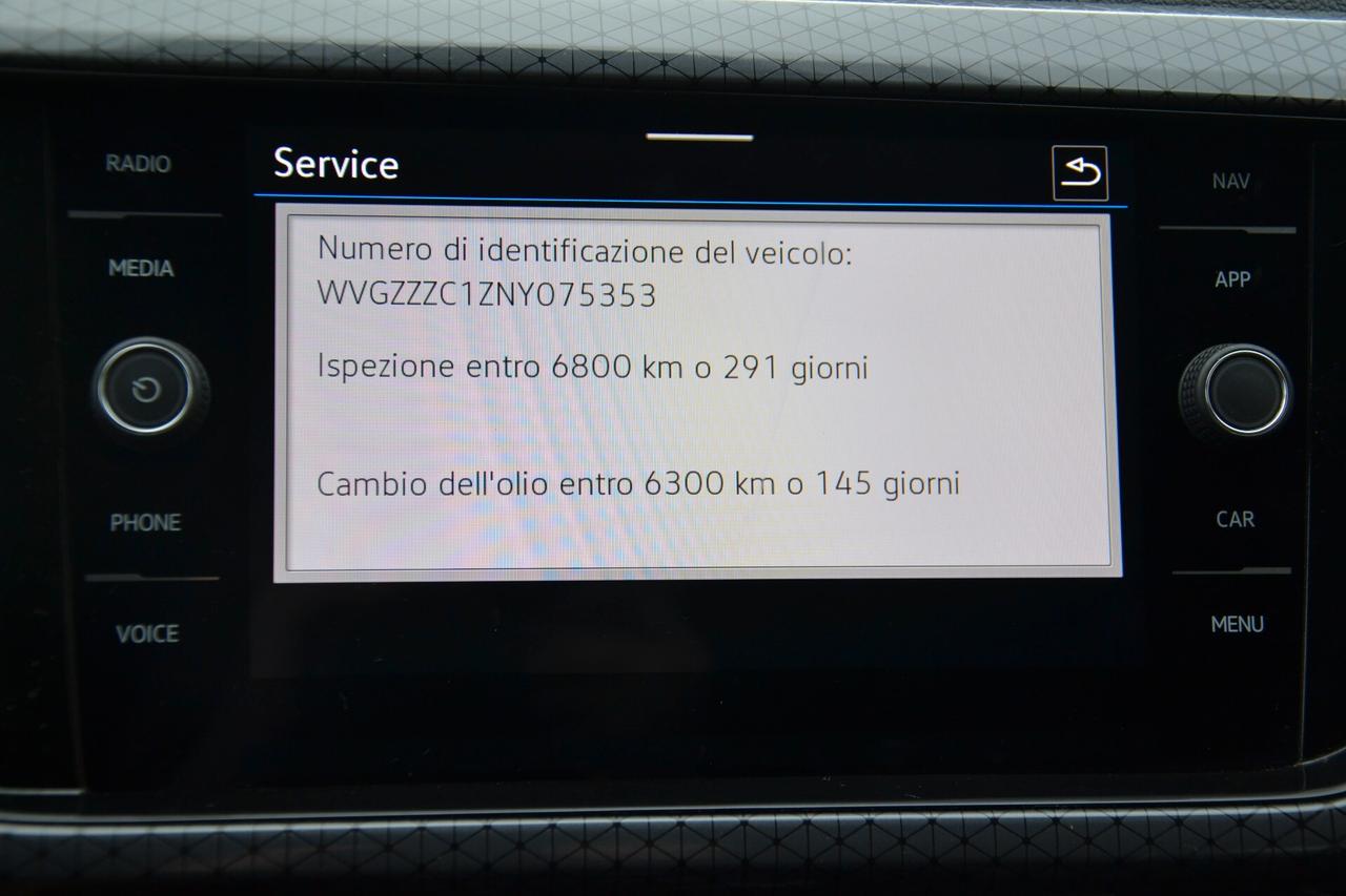 Volkswagen T-Cross 1.5 TSI DSG Advanced