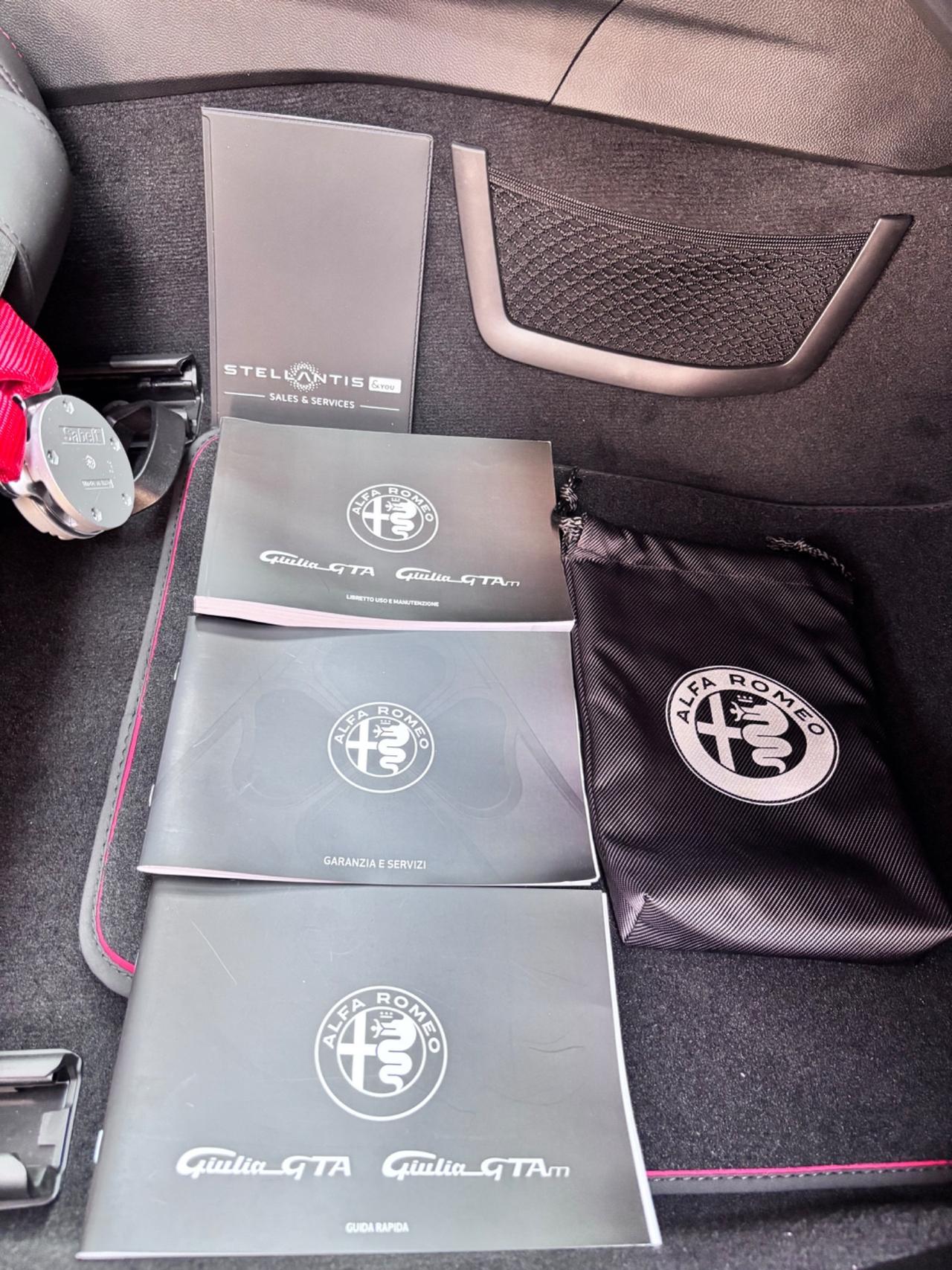 Alfa Romeo Giulia GTAm 2022