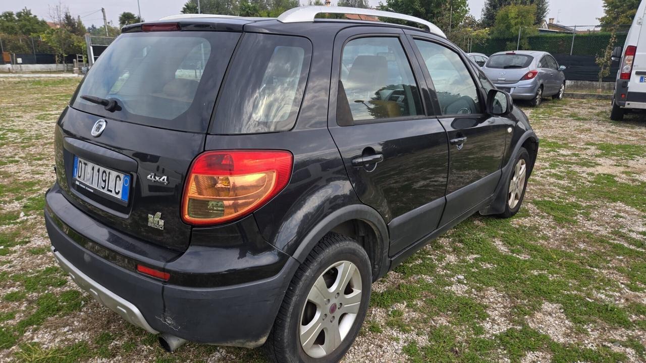 Fiat Sedici 1.9 MJT 4x4 Experience