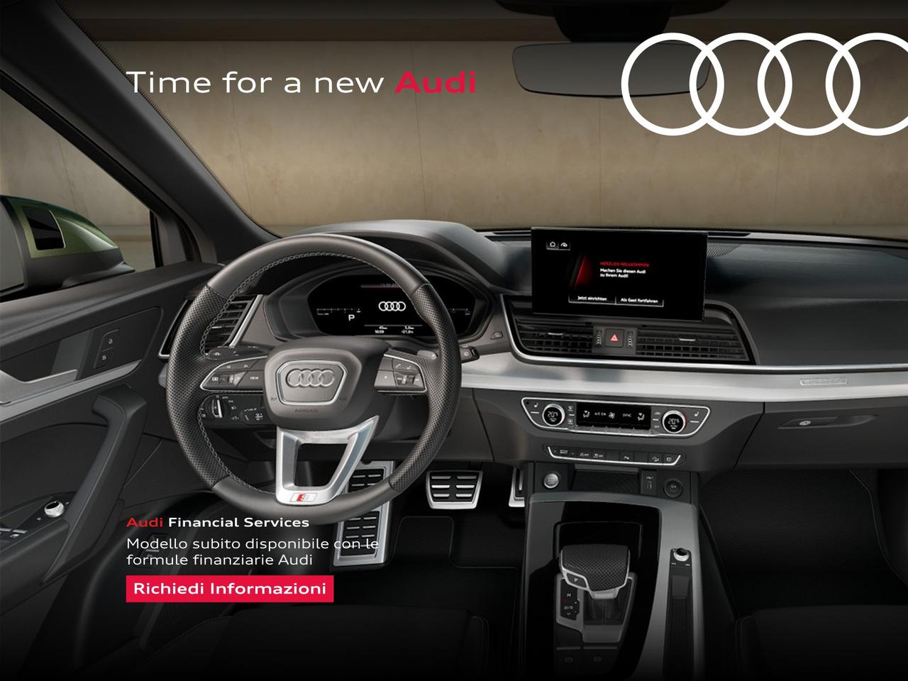 Audi Q5 sportback 2.0 tdi mhev+ s line edition quattro 204cv s-tronic